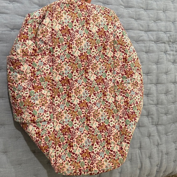 Large floral weekender bag - Picture 4 of 4